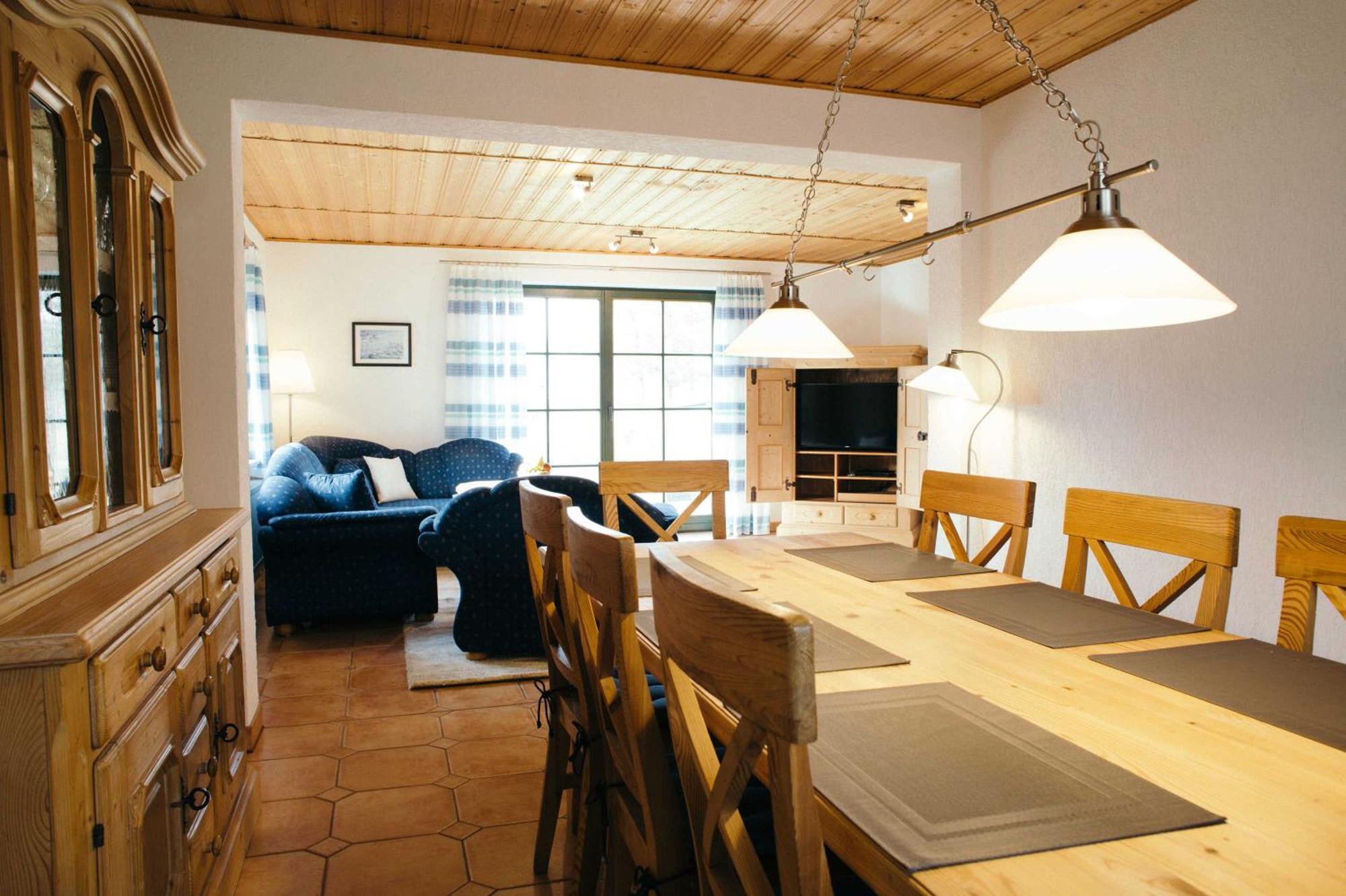 Und -wohnung Unterm Reetdach In Woorke Ferienhaus *
